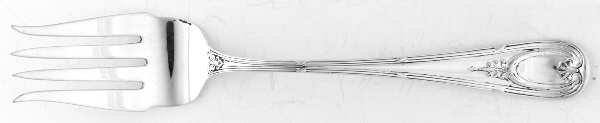 Navarre (Sterling, 1909) Small Individual Solid Fish/Salad Fork