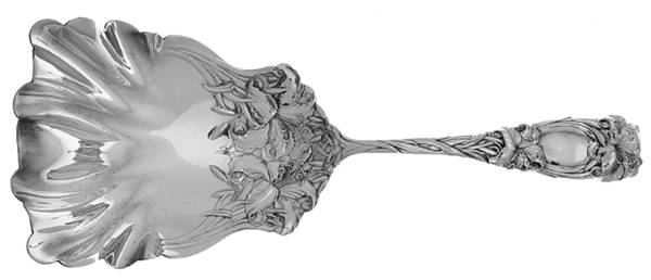 New Art (Sterling, 1899) Cracker Spoon by Durgin