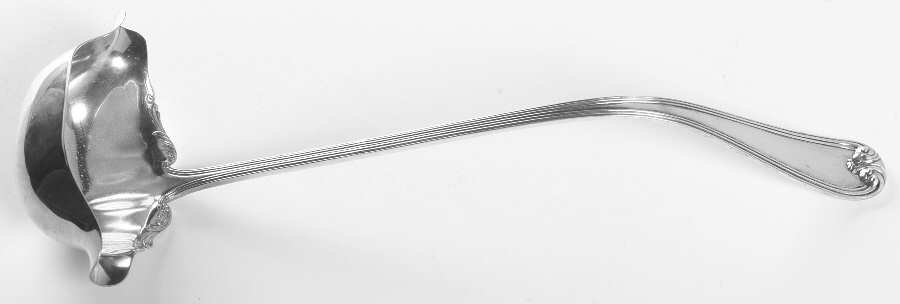 New Standish (Sterling, 1905) Punch Ladle Solid Piece