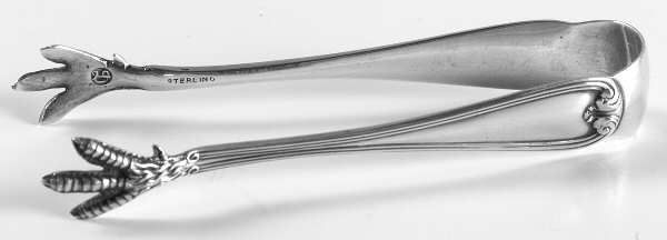 New Standish (Sterling, 1905) Bon Bon Tongs