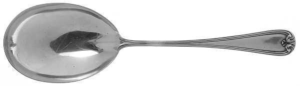New Standish (Sterling, 1905) Solid Serving Spoon