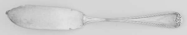 New Standish (Sterling, 1905) Small Flat Handle Master Butter Knife