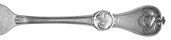 Strawberry (Coin, 1874) by Durgin