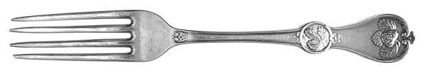 Strawberry (Coin, 1874) Fork