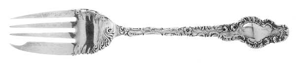 Watteau (Sterling, 1891) Individual Salad Fork