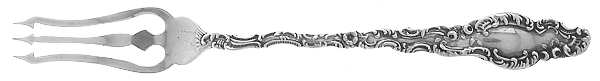 Watteau (Sterling, 1891) Olive Fork