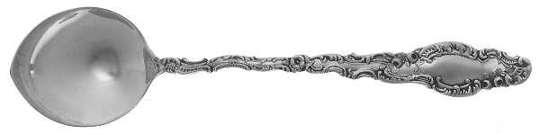 Watteau (Sterling, 1891) Large Chocolate Spoon