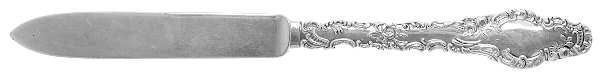 Watteau (Sterling, 1891) Individual Solid Fruit Knife