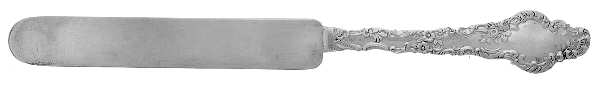 Watteau (Sterling, 1891) Solid Dessert/Tea Knife