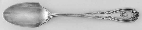 Wellington (Sterling, 1908) Solid Cheese Scoop by Durgin