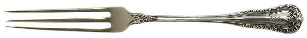 Acanthus (Sterling, 1897) Monogram Strawberry Fork