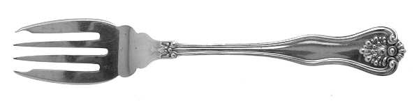 Alexandra (Sterling, 1903) Individual Solid Fish Fork