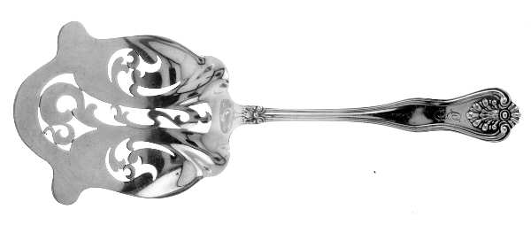Alexandra (Sterling, 1903) Solid Pierced Waffle Server