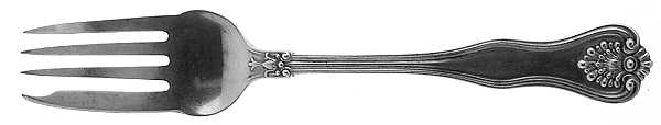 Alexandra (Sterling, 1903) Individual Salad Fork