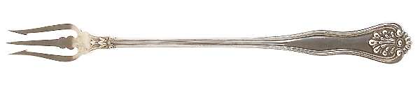 Alexandra (Sterling, 1903) Long Handle Olive Fork