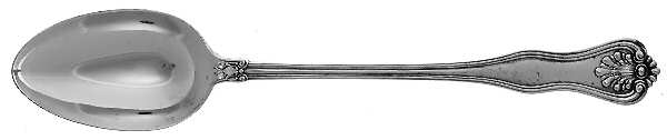Alexandra (Sterling, 1903) Gravy/Dressing Spoon with Button