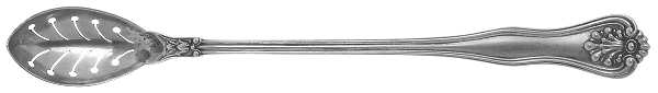Alexandra (Sterling, 1903) Pierced Bowl Long Handle Olive Spoon