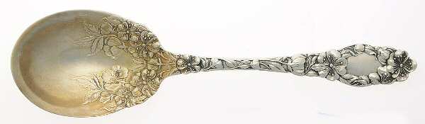 Blossom (Sterling, 1905) Preserve Spoon