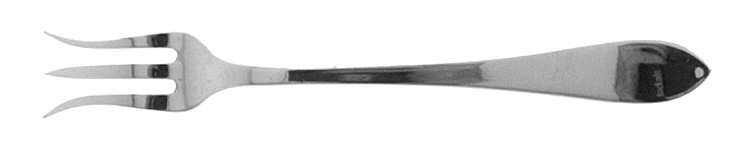 Broad Antique (Sterling, 1890) Cocktail/Seafood Fork