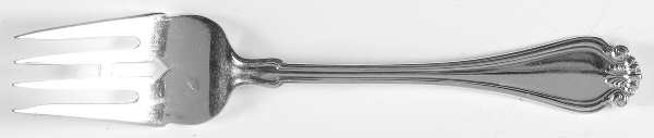 Century (Sterling, 1900) Individual Salad Fork