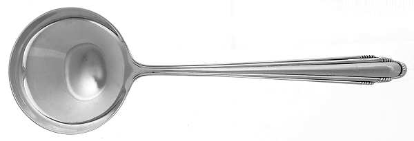 Contempora (Sterling, 1930) Round Bowl Soup Spoon (Bouillon)