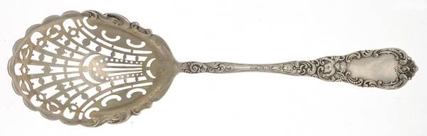 Cupid (Sterling, 1891) Ice Serving Spoon Large