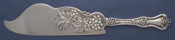 Grape (Sterling, 1895, No Monograms) Large Solid Ice Cream Server