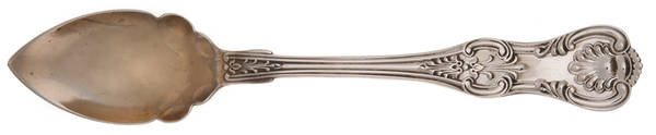 King (Sterling, 1880) Orange Spoon