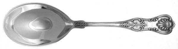 King (Sterling, 1880) Preserve Spoon