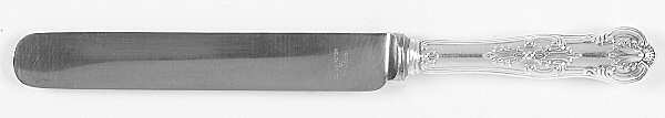 King (Sterling, 1880) Blunt Hollow Knife