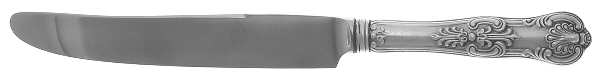 King (Sterling, 1880) New French Hollow Knife