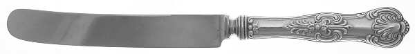 King (Sterling, 1880) Old French Hollow Knife with Bolster