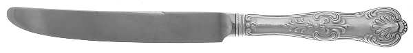 King (Sterling, 1880) Knife-New French/Hollow