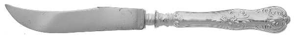 King (Sterling, 1880) Individual Fruit Knife with Silverplate Blade