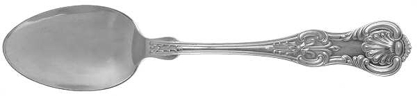 King (Sterling, 1880) Teaspoon