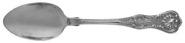 King (Sterling, 1880) Five O'Clock Teaspoon