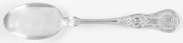 King (Sterling, 1880) Teaspoon