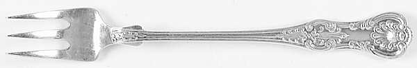 King (Sterling, 1880) Cocktail/Seafood Fork
