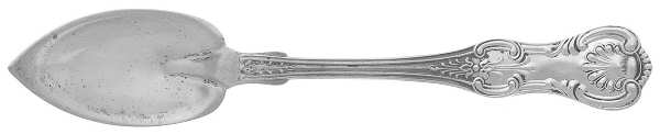 King (Sterling, 1880) Melon Spoon