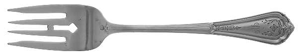 La Salle-Chased (Sterling, 1928) Individual Salad Fork