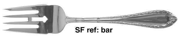 Louis XVI (Sterling, 1925) Individual Salad Fork