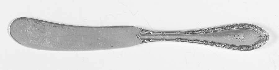 Louis XVI (Sterling, 1925) Flat Handle Butter Spreader