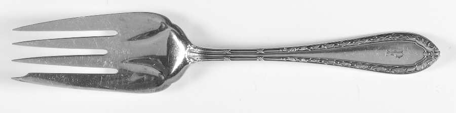Louis XVI (Sterling, 1925) Medium Solid Cold Meat Serving Fork