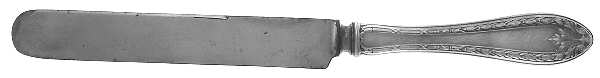 Marie Antoinette (Sterling, 1917) Blunt Hollow Knife with Bolster