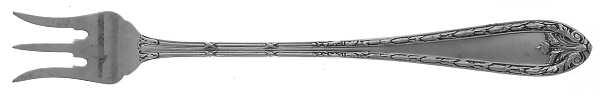 Marie Antoinette (Sterling, 1917) Cocktail/Seafood Fork