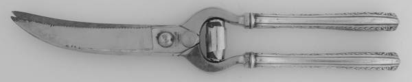 Marie Antoinette (Sterling, 1917) Poultry Shears with Stainless Blades