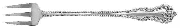 Mazarin (Sterling, 1892, No Monograms) Cocktail/Seafood Fork