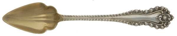 Mazarin (Sterling, 1892, No Monograms) Orange Spoon
