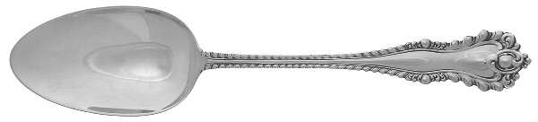 Mazarin (Sterling, 1892, No Monograms) Tablespoon (Serving Spoon)