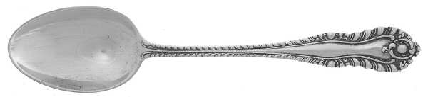 Mazarin (Sterling, 1892, No Monograms) Demitasse Spoon